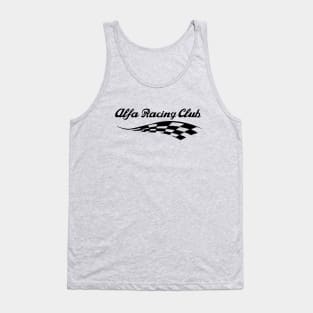 Alfa Romeo Racing Logo Tank Top